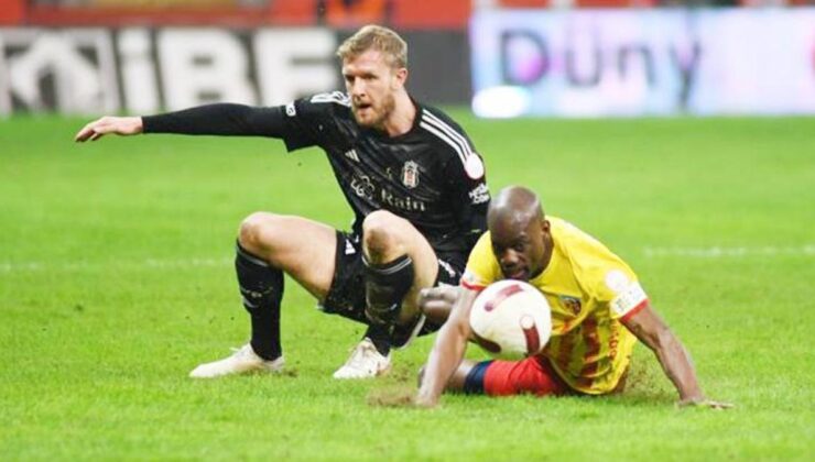 Kayserispor'un Beşiktaş maçından beklentisi 3 puan