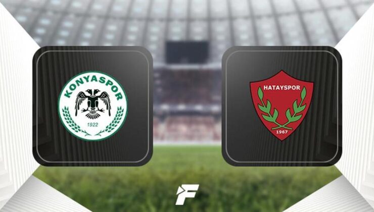 Konyaspor-Hatayspor maçı ne zaman, saat kaçta, hangi kanalda? (Muhtemel 11’ler)