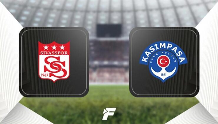 Sivasspor-Kasımpaşa maçı ne zaman, saat kaçta, hangi kanalda? (Muhtemel 11’ler)