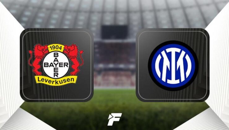 Bayer Leverkusen-Inter maçı (CANLI)