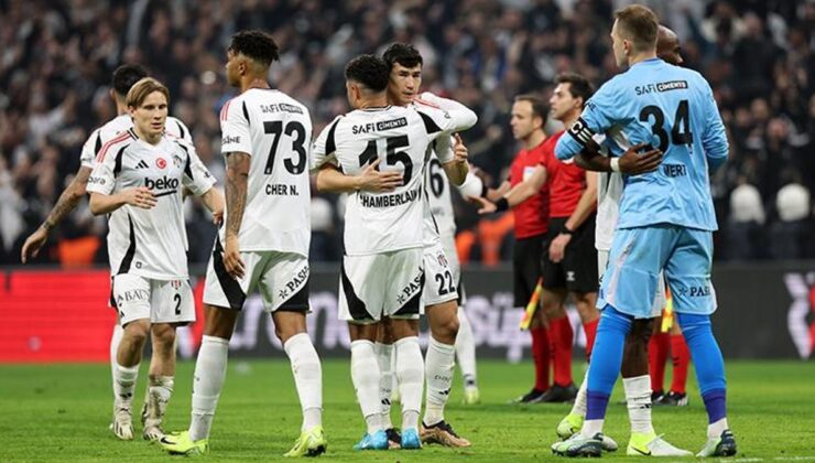 Beşiktaş, 2 maç sonra Fenerbahçe'yi devirdi