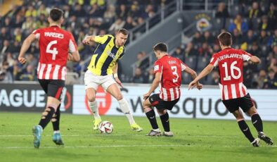 Fenerbahçe-Athletic Bilbao maçı sonrası Edin Dzeko: Hayal kırıklığı yaşıyoruz