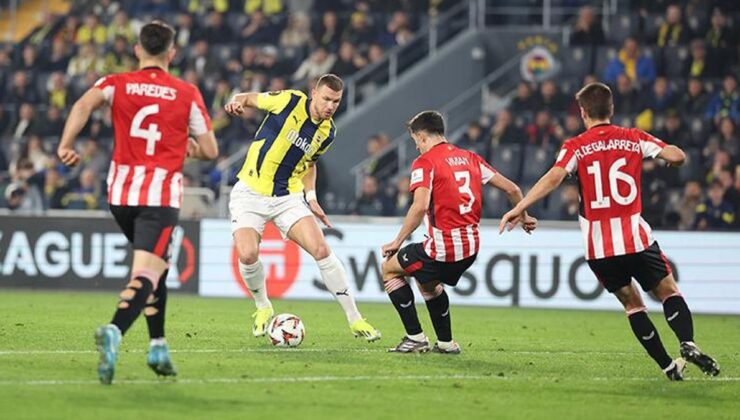 Fenerbahçe-Athletic Bilbao maçı sonrası Edin Dzeko: Hayal kırıklığı yaşıyoruz