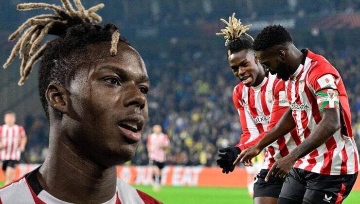 Fenerbahçe ile karşılaşan Athletic Bilbao'da Nico Williams maça devam edemedi