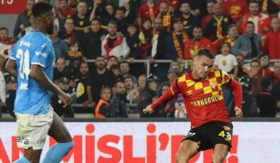 Göztepe'yi Tijanic sırtlıyor