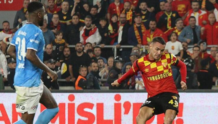 Göztepe'yi Tijanic sırtlıyor