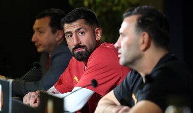 Galatasaray'da Kerem Demirbay'dan Barış Alper Yılmaz sözleri: Kardeşime kimse kolay kolay zarar veremez