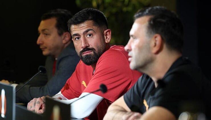 Galatasaray'da Kerem Demirbay'dan Barış Alper Yılmaz sözleri: Kardeşime kimse kolay kolay zarar veremez