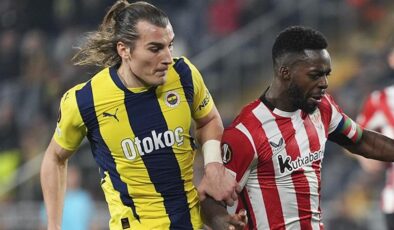 İki gol atan Inaki Williams Fenerbahçeli oyuncuyu eleştirdi 'Savunurken boşluk bırakıyor'