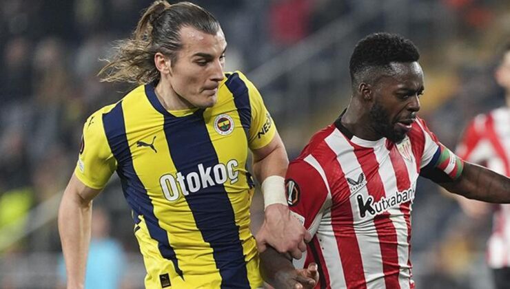 İki gol atan Inaki Williams Fenerbahçeli oyuncuyu eleştirdi 'Savunurken boşluk bırakıyor'