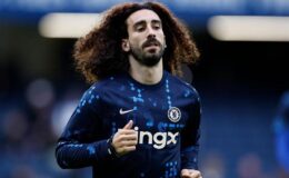 Kramponlarını çöpe attı! Tottenham-Chelsea maçına Cucurella damgası