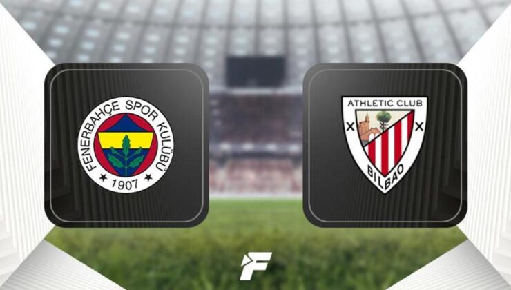 CANLI |                    Fenerbahçe-Athletic Bilbao maçı ne zaman, saat kaçta, hangi kanalda? (İlk 11'ler)