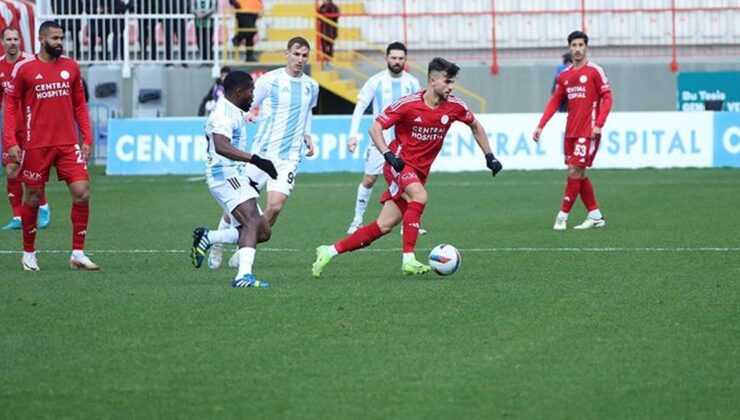 İstanbul'da kazanan çıkmadı! (Ümraniyespor 0-0 Erzurumspor FK)