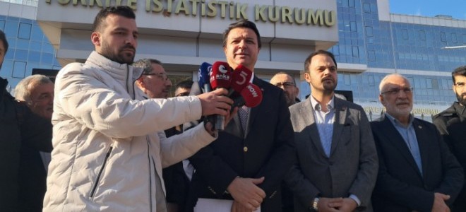 Saadet Partisi’nden TÜİK’e enflasyon tepkisi